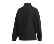 Adidas Originals Quarter-Zip Sweatshirt Womens Active Sweaters - 黑色 - 查看 3