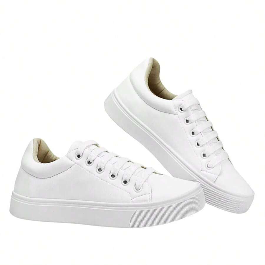 Women Casual Shoes - trắng - Xem 1
