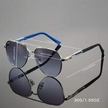 Unisex Spring Silicone Temple Fashion Business Sunglasses, Outdoor Driving Cycling Fishing Sports UV400 Protective Party Travel Gift Glasses - Multicolor - View 8