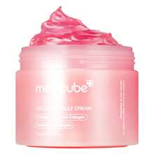 Collagen Jelly Cream- Niacinamide & Freeze-Dried Hydrolyzed Collagen - Boosts Skin's Barrier Hydration And Gives 24h Glow & Lifted Look - No Artificial Color, Korean Skincare