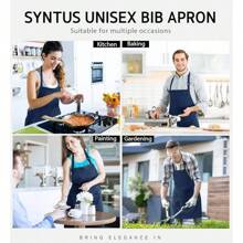 Aprons - Blue - View 8
