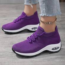 SOSENFER Zapatos deportivos para mujer