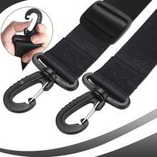 Correa de hombro de arnés para transporte de botas de esquí y snowboard, para mujeres y hombres, accesorios de snowboard y patinaje sobre hielo. Correas para fijar botas de esquí y patinaje sobre hielo, adecuadas para juegos de esquí, uso doméstico y regalos festivos, Día de la Madre, Día del Padre - Varios colores - Ver 7