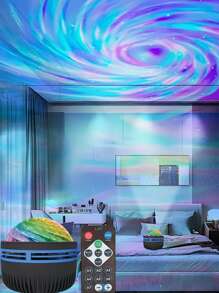 1pc LED Mood Light, Creative Home Decor Lamp, LED Desk Lamp For Indoor Use In Bedroom, Living Room, Gaming Room, Sleep Companion Night Light