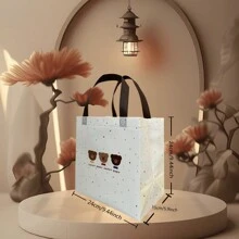 5pcs/10pcs Cute Animal Pattern Non-Woven Fabric Gift Tote Bags,Gift Box,Box,Bridesmaid Gifts,Gift Bags,Gift Bag,Bag,Gift Bag Paper,Gift Bag Small,Gift Bag Pink,Packing Bags,Hen Do Gift Bags, For Mother's Day , Bridesmaid Gifts , Gratuation Gifts , Birthday Gifts,Wedding Gifts