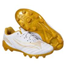 Men Sneakers - Golden White - View 1