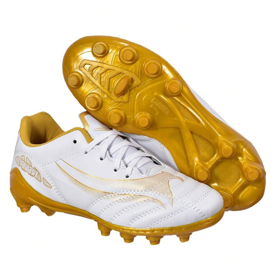 Men Sneakers - Golden White - View 1