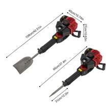 52CC 2-Stroke Portable Excavator Garden Tree Pit Digger 1900W Digging Machine - 1 - View 4