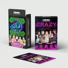 Banpresto Album foto compatto, album per card da collezione, card fotografiche ad alta definizione fronte-retro, merchandising per appassionati, piccoli regali, regali di San Valentino