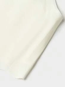 Balabala Girls' Training Bra, Anti-Exposure Design For Growth - White Tone - View 5