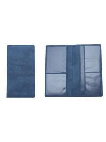 Car Registration & Insurance Card Holder And Women Auto Glove Box Organizer Document Wallet Faux Leather Manual Folder For Men Wallet Mini Wallet Purse Wallet Card Wallet