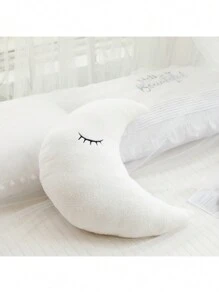 1pc Christmas Decor New Plush Cloud, Moon, Star, Raindrop Throw Pillow, Soft Cushion, Cloud Plush Doll, Children Gift - Multicolor - View 16