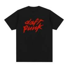 T-Shirt Random Access Memories Cotton Men T Shirt New TEE TSHIRT Womens Tops Uni - Black - View 1