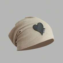 Gorro Folgado Feminino, Estilo Casual para Ambientes com Ar-Condicionado, Gravidez, Visual Relaxado e na Moda, Primavera/Verão - multicolorido - Visão 5