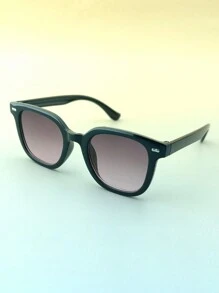 1pc Fashion Glasses Suitable For Children Aged 7-14 Years, For Party, Outdoor, Decoration, Daily Photo Taking