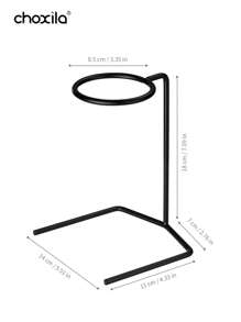 choxila 1pc Hand Stand Vintage Coffee Hand Pot Metal Stand Drip Glass Filter Cup Holder Universal Back To School - Filter Cup Holder - View 7