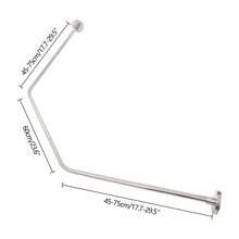 Aste per tende da doccia, accessori per il bagno di casa, decorazioni per il bagno, decorazioni autunnali per il ritorno a scuola