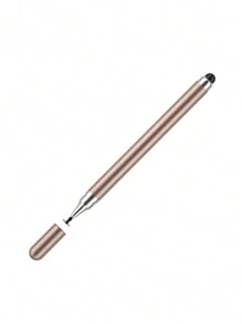 High Precision Silicone Round Disc Tip 2-In-1 Stylus Pen For Phone & Tablet, Capacitive Stylus Pen Compatible With Apple IPad, Tablet, Drawing, Painting, Writing