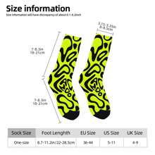 1 Pair Land Norris 2024 Helmet Pattern Black Sock For Men Hip Hop Harajuku Happy Quality Pattern Printed Boys Crew Sock Novelty Gift, Fall Socks