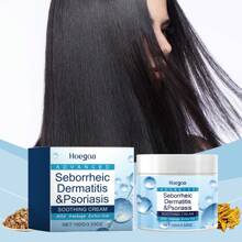 Hoegoa Scalp Soothing Cream Gentle Nourishing Cleansing Repair Improves Massaging Scalp To Reduce Dandruff Soothing Cream 100g - như hình như hình - Xem 1