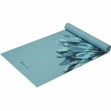 Esterilla de yoga  Print, esterilla de ejercicio y fitness antideslizante para tipo de yoga, pilates y ejercicios de suelo - púrpura enrejado - Ver 7