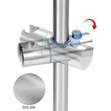 Shower Riser Rail Kit Slider Adjustable Chrome Head Holder Bracket Bathroom Set Home Bathroom Decor Summer Back To School - Silver - View 4