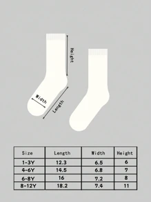 1 Par/4 Pares/5 Pares Calcetines de encaje de doble capa para niños/niñas, calcetines deportivos cortos casuales de unicolor y malla transpirable para bebés