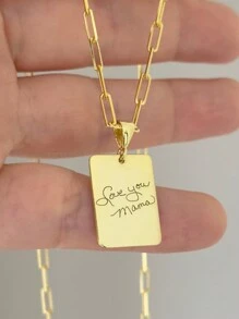 Multicolor-paperclip Chain