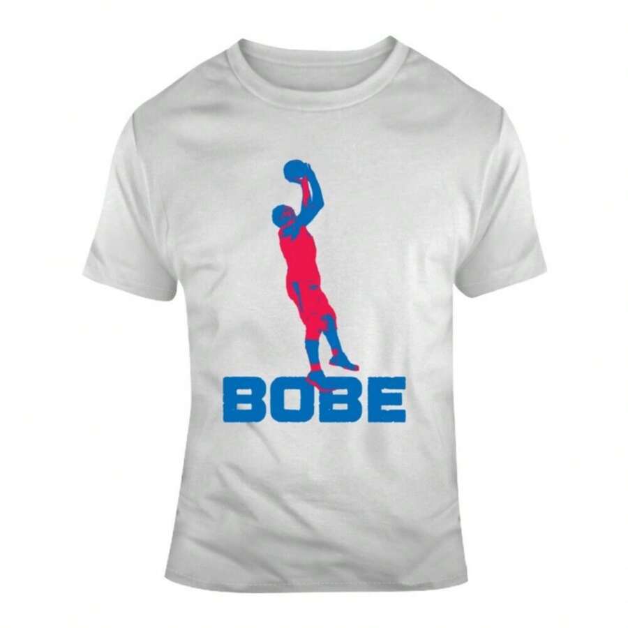 Camiseta con póster retro de la película El resplandor de los años 80. Aquí está Johnny - Blanco - Ver 1