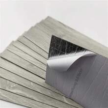 10 件 51 厘米 x 15 厘米 3D 纹理复古自粘防滑地板贴纸 - 易于撕下和粘贴 - 适用于厨房、浴室、卧室、客厅、宿舍 - 家居装饰 - 51cmx15cm - 查看 5