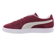 Puma Suede Classic XXI Mens Shoes - Cabernet/White - View 4