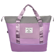 Librero organizador sencillo armado fácil portátil práctico para hogar oficina almacenamiento libros documentos diseño moderno eficiente - Lila Púrpura - Ver 1