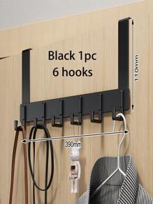 Door Coat Rack Hook, Clothes Wall Hook 6/7/8 Hooks Coat Towel Hanger Rack, For Door Back Kitchen Bathroom, Hanging Clothes Door Hanger Hooks For Coats, Bags, Backpacks, Hats, Over The Door Hooks Towel Holders For Bathroom,Holders For Bedroom Kitchen,Wall Picture Frame,Wall Hooks Self Adhesive,Hooks,Hook,Wall Hooks,Bathroom,Towel Holder,Hooks,Wall Hooks,Hooks,Wall Hook,Door Hanger