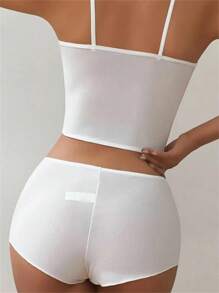 Women Two-Piece Outfits - White - View 6