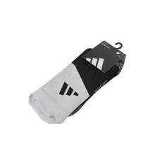 Adidas 2025 Unisex RUNxBOOST Crew Socks JC6460 - White - View 4