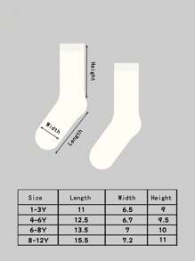 6pcs/10pcs/16pcs/20pcs Kids & Youth Black & White Striped Athletic Socks, Student Back To School Daily Casual Socks, Toddler Mid-Calf Socks 1-3Y