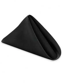 Cocktail Napkins Paper - Quality Black Beverage Napkins - Restaurant, Event, Bar Napkins - Perfect Size Dessert Napkins - Party Napkins Bulk - Elegant Wedding Napkins Disposable