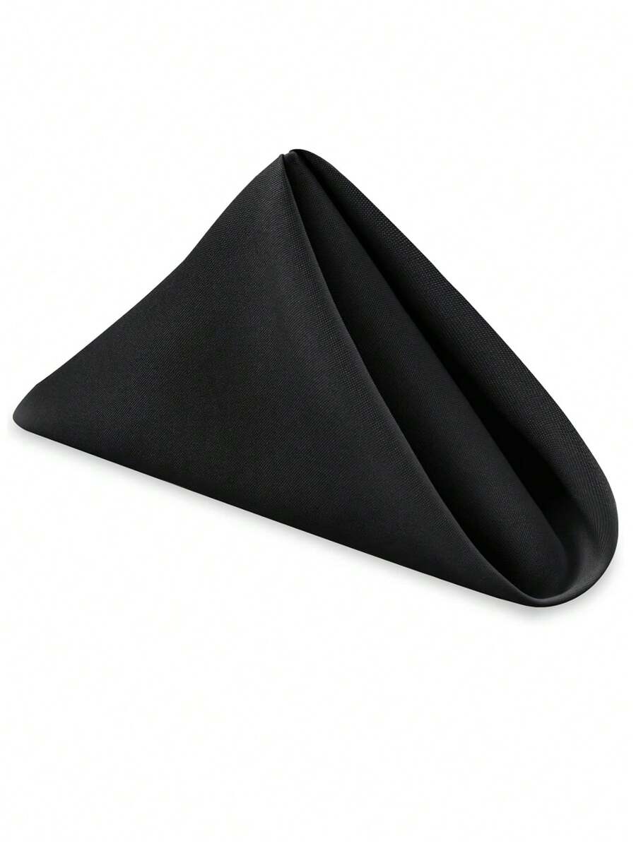 Cocktail Napkins Paper - Quality Black Beverage Napkins - Restaurant, Event, Bar Napkins - Perfect Size Dessert Napkins - Party Napkins Bulk - Elegant Wedding Napkins Disposable