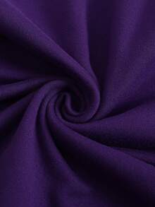 Spring/Summer Ladies Short Sleeve T-Shirt, Regular Ladies Apparel Smile Letter Printed Standard Size Short Sleeve T-Shirt, Ladies Round Neck Comfortable Casual Sports Short Sleeve T-Shirt, Ladies Dark Purple Top, Spring Clothing, Summer Top, Holiday Gift