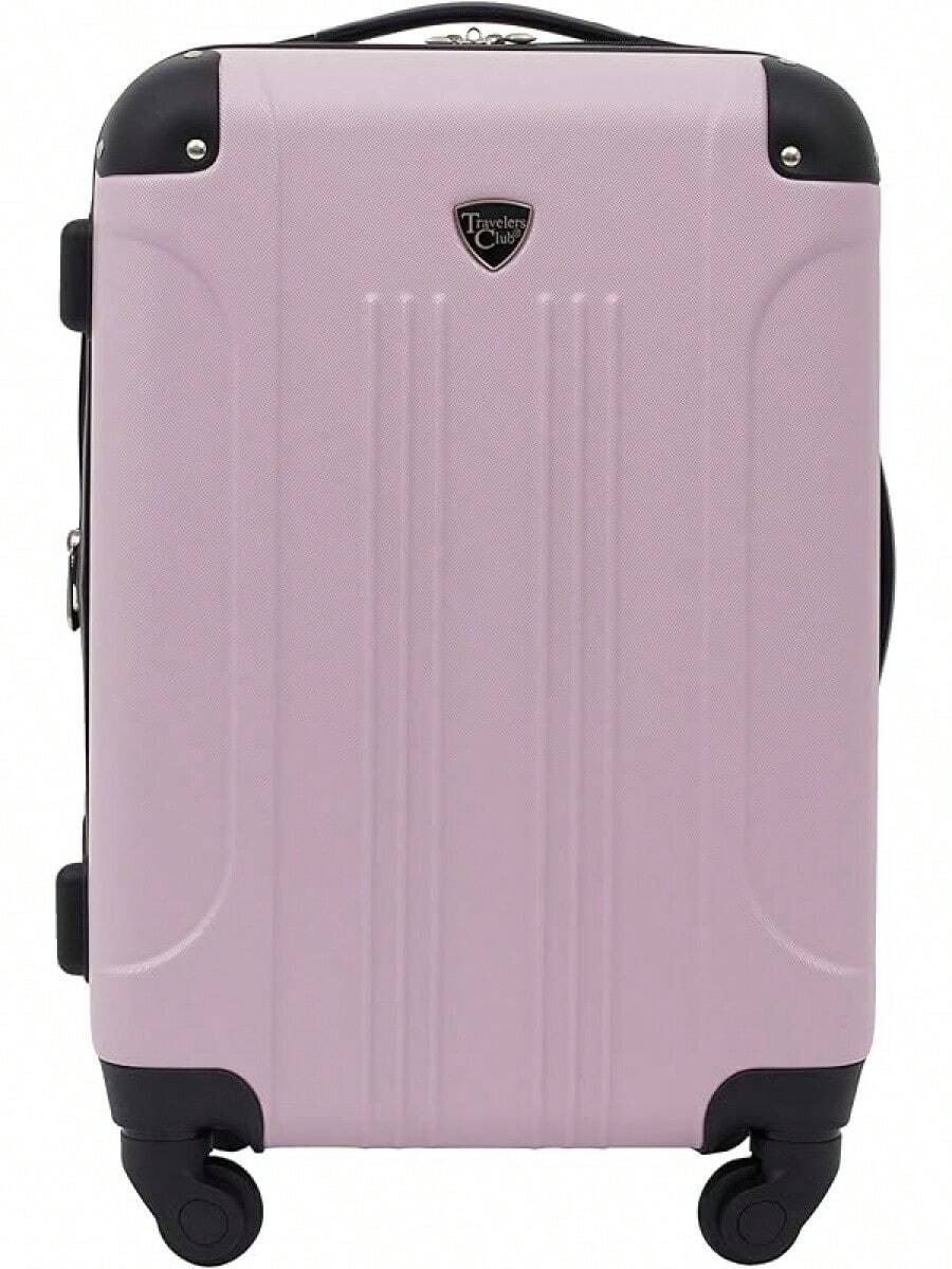 Travelers Club Chicago Hardside Expandable Spinner Luggage, Teal, 20" Carry-On - tử đinh hương - Xem 1