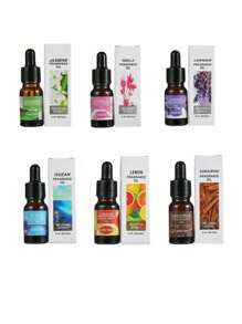 10ml Essential Oil For Aromatherapy Diffuser, Suitable For Aroma Stone, Aroma Burner, Aroma Diffuser