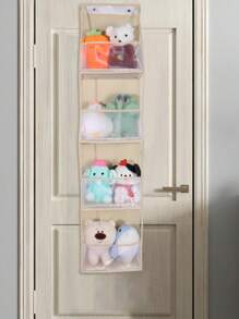 1pc 4 Layer Over The Door Hanging Organizer,Cosmetics Wall Hanging Storage Organizer,Large Capacity Mesh Holder With Clear Pockets Hanging Storage Bag,For Kitchen Nursery Bathroom Closet,Bedroom,Dorm,Baby Diapers,Kids Toys.(4 Layer Multicolor)Bedroom,Organizer,Organiser,Home Storage,White T Shirt Women,Black Pants Women,Ladies Winter Clothes,Dress,Winter Clothes For Ladies,Elegant Woman Dresses,White Shirt For Ladies,Long Sleeve,White Jumpsuit For Women,Spring Dresses For Women,Spring Outfits For Women,Spring,Spring Clothes,Minimalist,Summer Tops