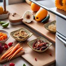 1pc Ceramic Square Dip Dish, Sushi Plate, Condiment Dish, Soy Sauce Plate, Cartoon Retro Dessert Tray For Restaurant And Home