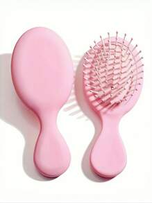 1pc Japanese Style Mini Finishing Hair Comb Set For Normal Hair, Massage Function, Matte Resin Handle, Rubber Bristles - Portable Black Plastic Hair Brushes For Long Hair Styling,Hair Brush,Comb,Hair Tools,Hair Products And Accessories For Barber Salon Beauty Travel Essentials,Back To School,Travel Holiday Essentials,Hair Accessories For Women,Brush,Hair Brushes,Edge Brush,Brush Hair,Hair Comb,Comb Hair,Detangling Brush,Ball Brush,Mini Hair Brush,Hair Brush Set,Wooden Comb,Hair Brush, Brush, Comb, Slick Back Brush, Hairbrush, Edge Brush, Brush Hair, Hair Comb, Hair Brush Set, Comb Hair, Mini Hair Brush, Detangling Brush, Hair Brushes,Hair, Accessories, Hair Products, Hair Tools, Hair Stuff, Hair Care, Curly Hair Brush, Barber, Barber Accessories, Hairdressing Equipment,Travel Essentials,Travel Essential,Hairstyle,Hairdressing