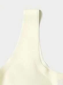 Balabala Girls' Training Bra, Seamless And Comfortable Design For Growth - Yellow Tone - View 3