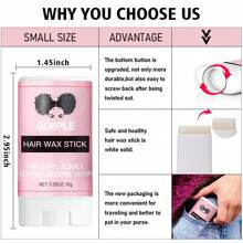 Goiple 27pcs Lace Melting Spray Kit For Closures & Extensions, Styling Agent With Strong Natural Finish, Fast Drying, Water & Oil Resistant, Includes Hair Adhesive Spray, Edge Control Gel, Hair Wax Stick, Multiple Elastic Nylon Wig Caps And Wig Installation Tools - Màu vàng - Xem 8