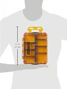 Tool Box, Tough Case Organizer, Medium, 8-Compartments, For Small Tools And Accessories (DWAN2190) - One Size - 查看 6