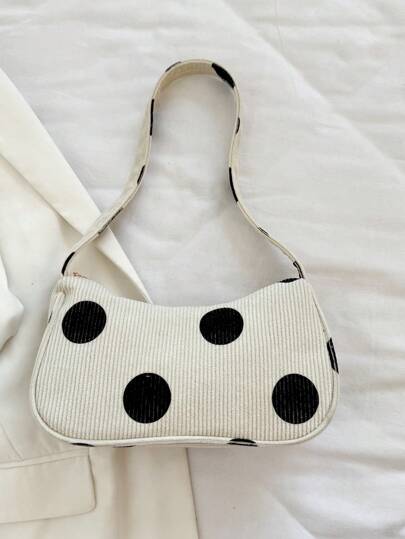 حقيبة كتف بسيطة قليلة الوزن ذات موحد اللون، محتوات لتنظيم الاستخدام اليومي العادي