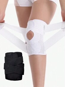 1pc Adjustable Sports Knee Pad, Joint Support For Running, Basketball, Meniscus And Patella Ligament Protection Gym Accessories Knee Support Sports Knee Pads Gym Knee Pads - Multicolor - View 2