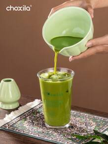 choxila Set de iniciación tradicional de Matcha de 7 piezas, set de batidor de Matcha, kit de preparación de té Matcha, set de regalo de Matcha con bolsa, incluye tazón de Matcha, batidor de bambú de Matcha, cuchara de té, soporte para batidor, tamiz de Matcha, taza de té, alfombrilla de té, de vuelta al cole